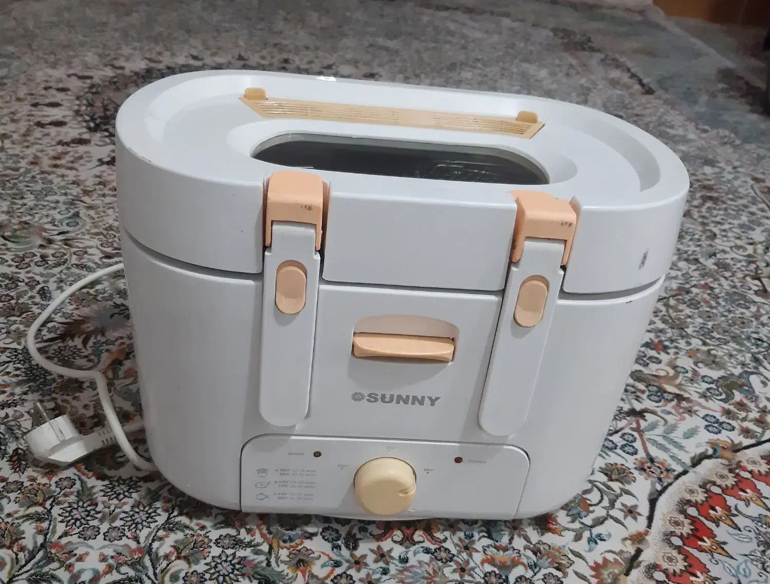 سرخ کن سانی|اجاق گاز و لوازم برقی پخت‌وپز|محلات, |دیوار