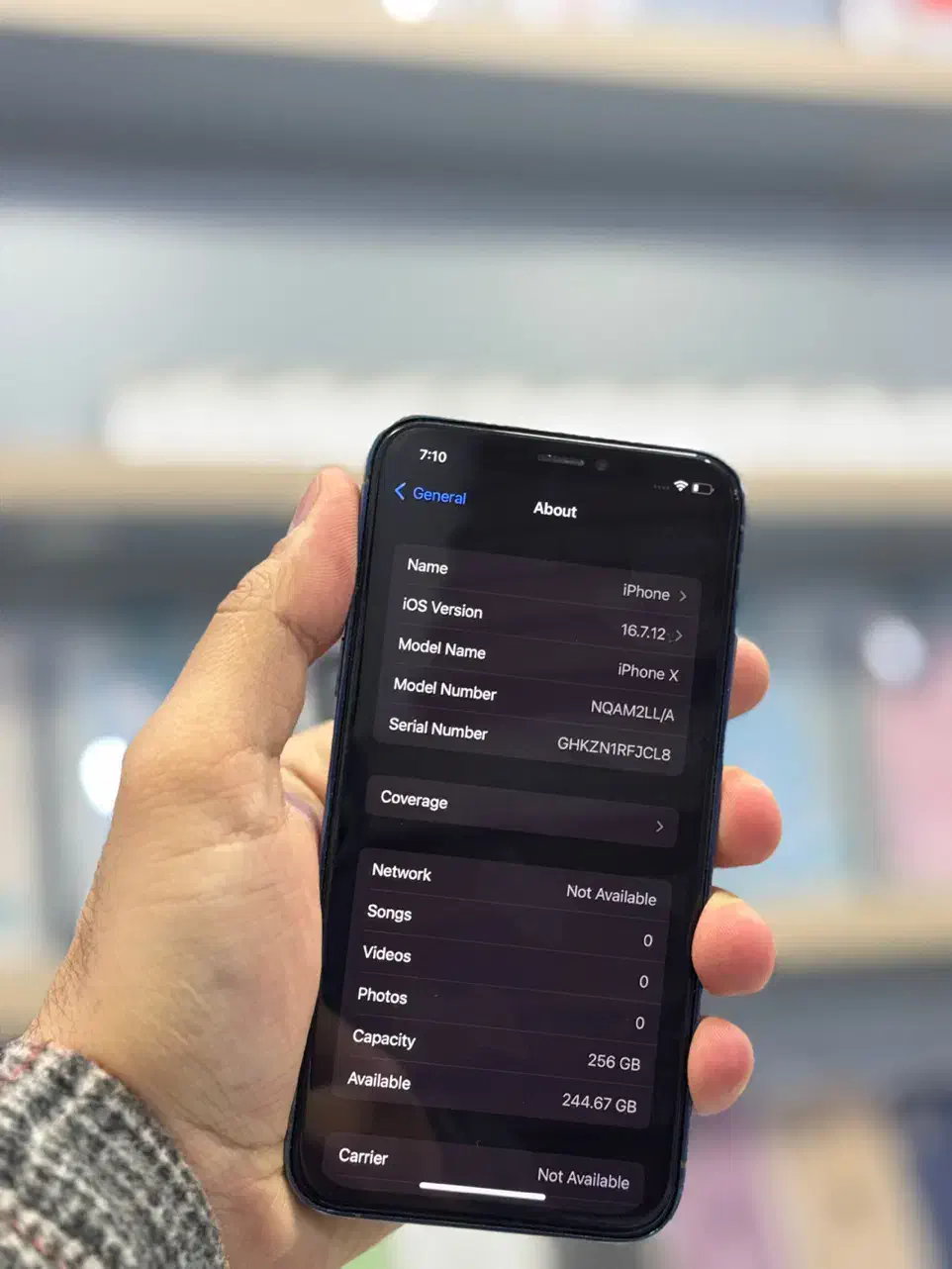 iphone x|موبایل|ارومیه, |دیوار