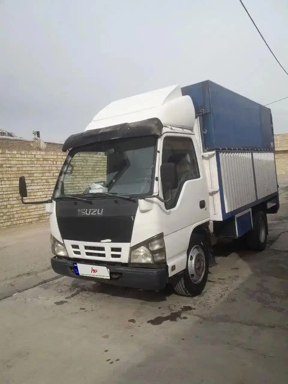 کامیونت ایسوزو 5200 مدل 86|خودرو سنگین|ساوه, |دیوار