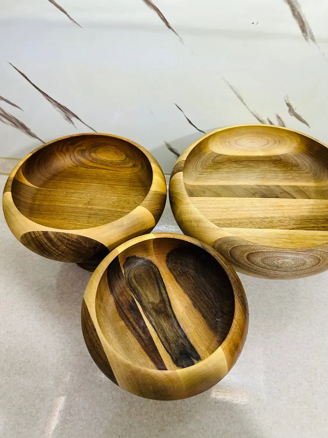 سرویس پذیرایی چوبی|ظروف سرو و پذیرایی|قرچک, زیبا شهر|دیوار