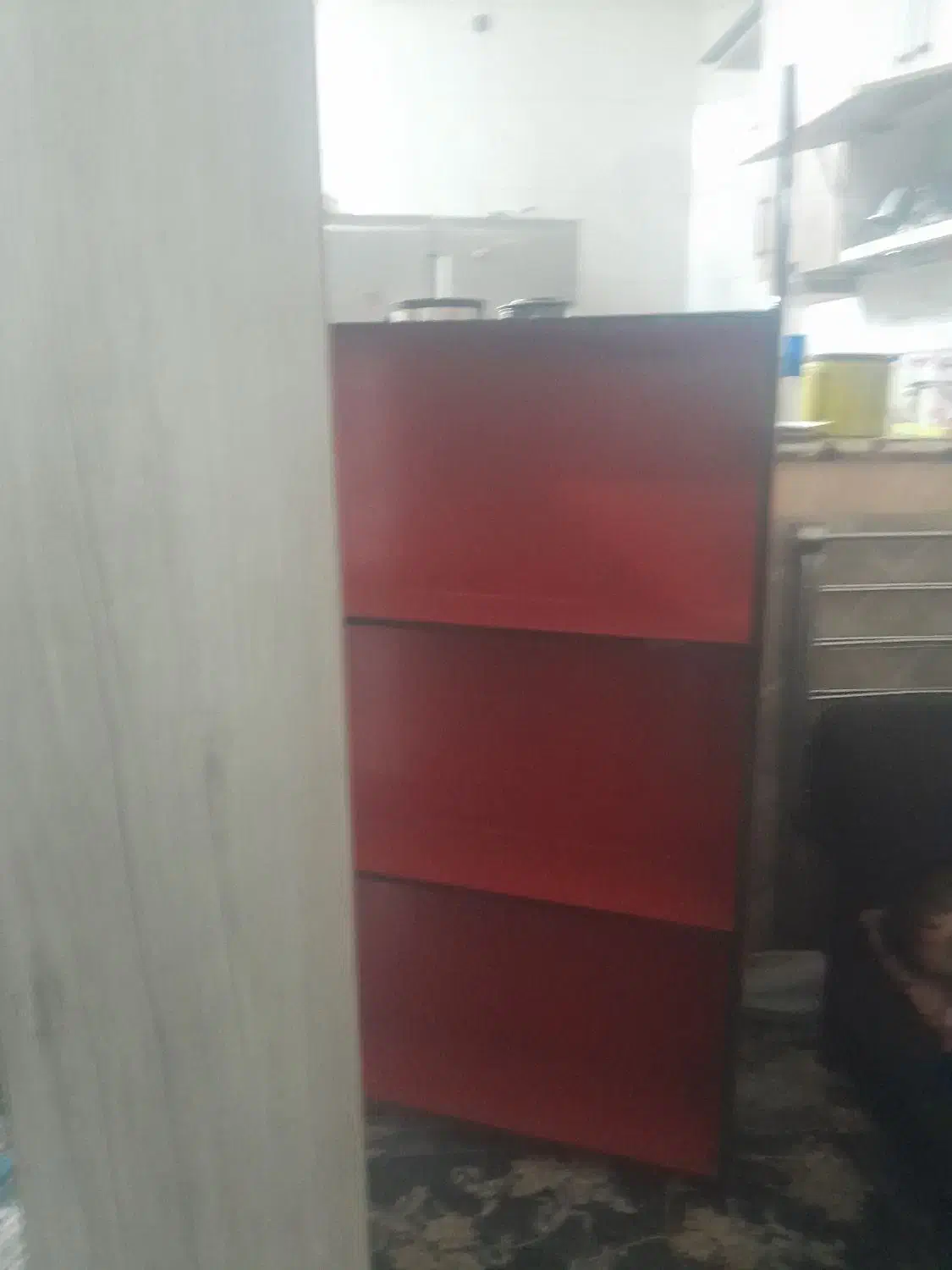 قفسه درحدنو|کتابخانه، شلف، قفسه‌های دیواری|قم, فرهنگیان و شهربانی|دیوار