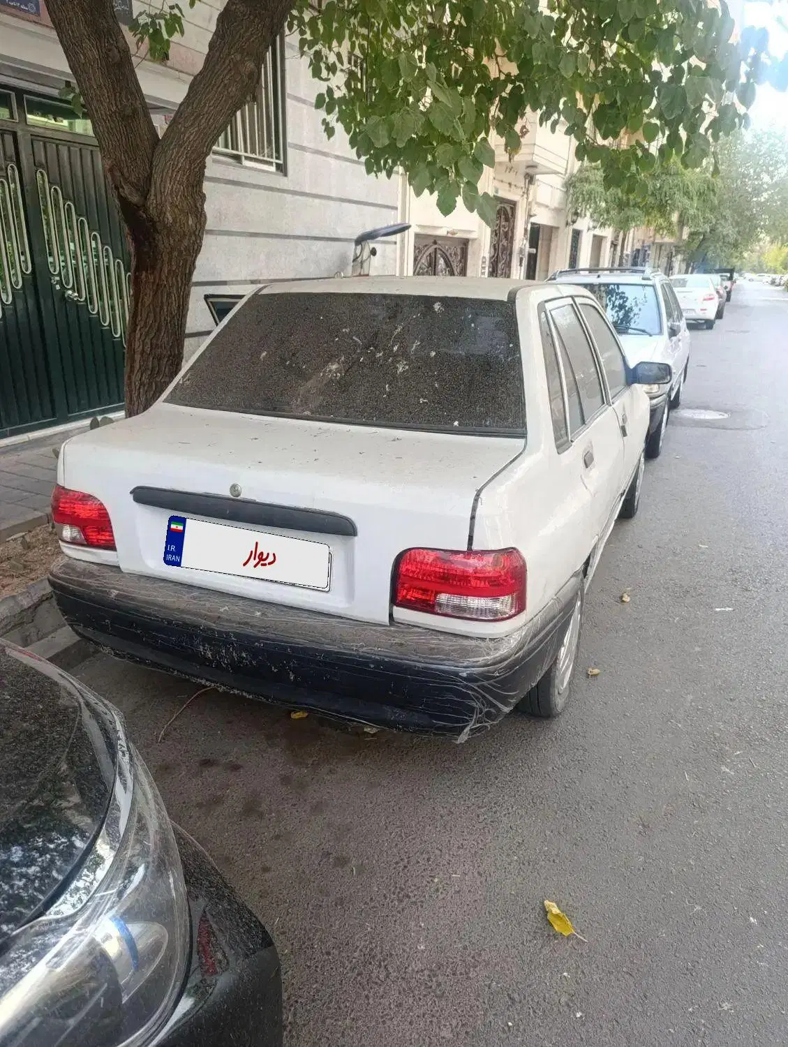 پراید مدل 82|خودرو سواری و وانت|تهران, شکوفه|دیوار