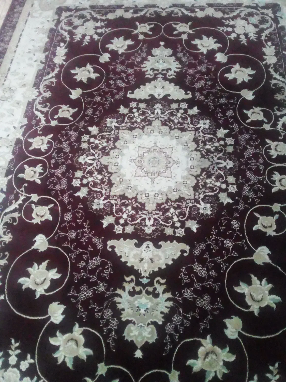 قالی ۶متری دو دانه|فرش|مریوان, |دیوار