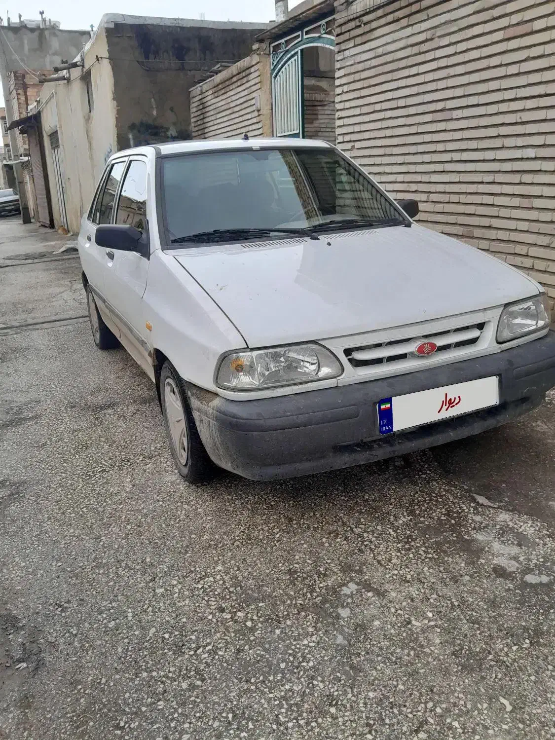 پراید مدل ۹۲|خودرو سواری و وانت|تکاب, |دیوار