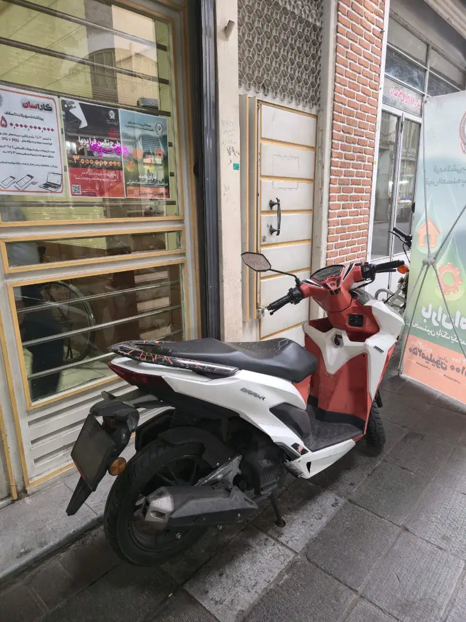 کلیک ۱۸۰|موتورسیکلت|تبریز, |دیوار