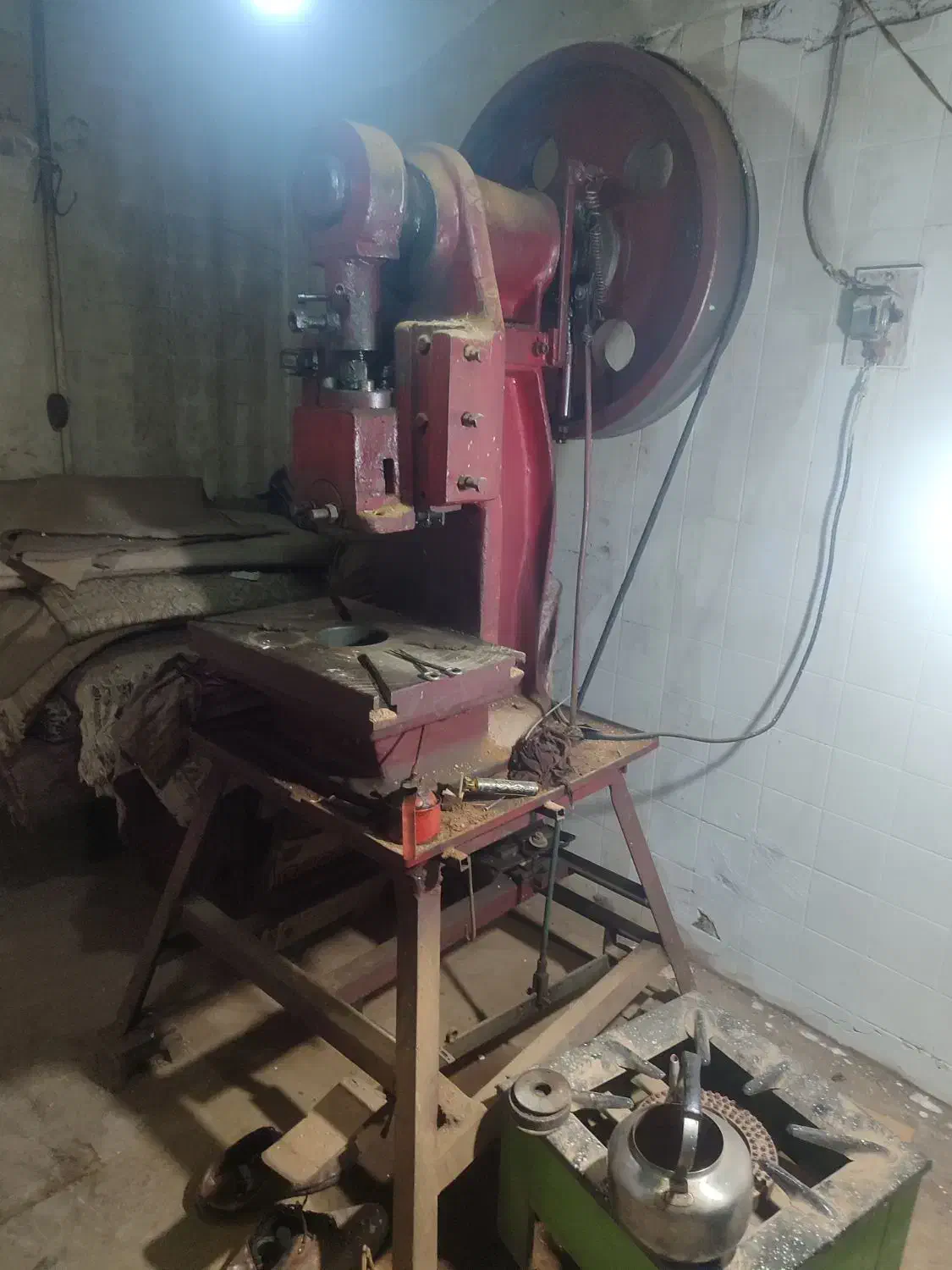 دستگاه پرس ۳۵ تن|ماشینآلات صنعتی|تهران, امام حسین|دیوار