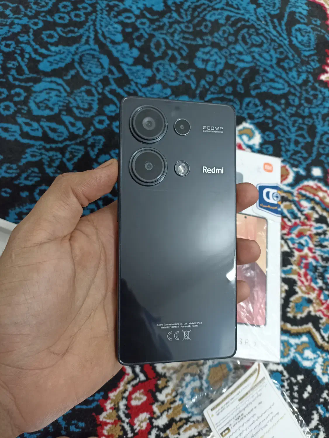 نوت13پرو|موبایل|زاهدان, |دیوار