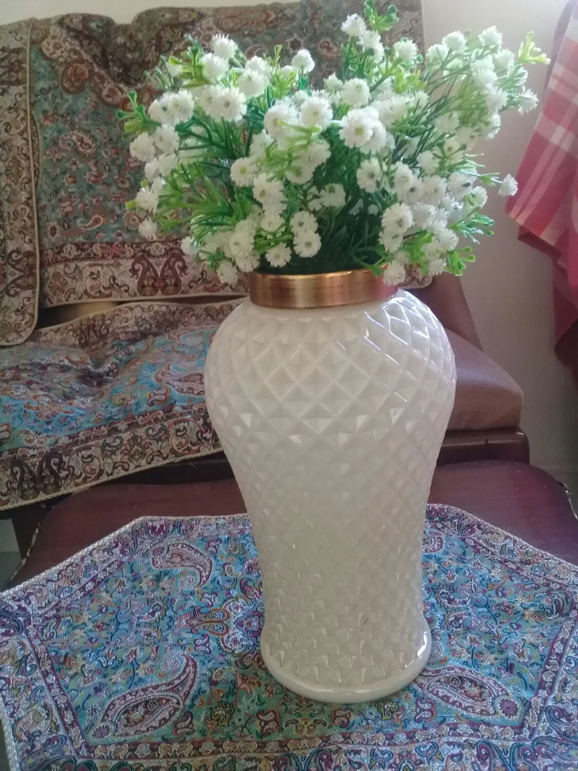 گلدان|گل مصنوعی|اسکو, |دیوار