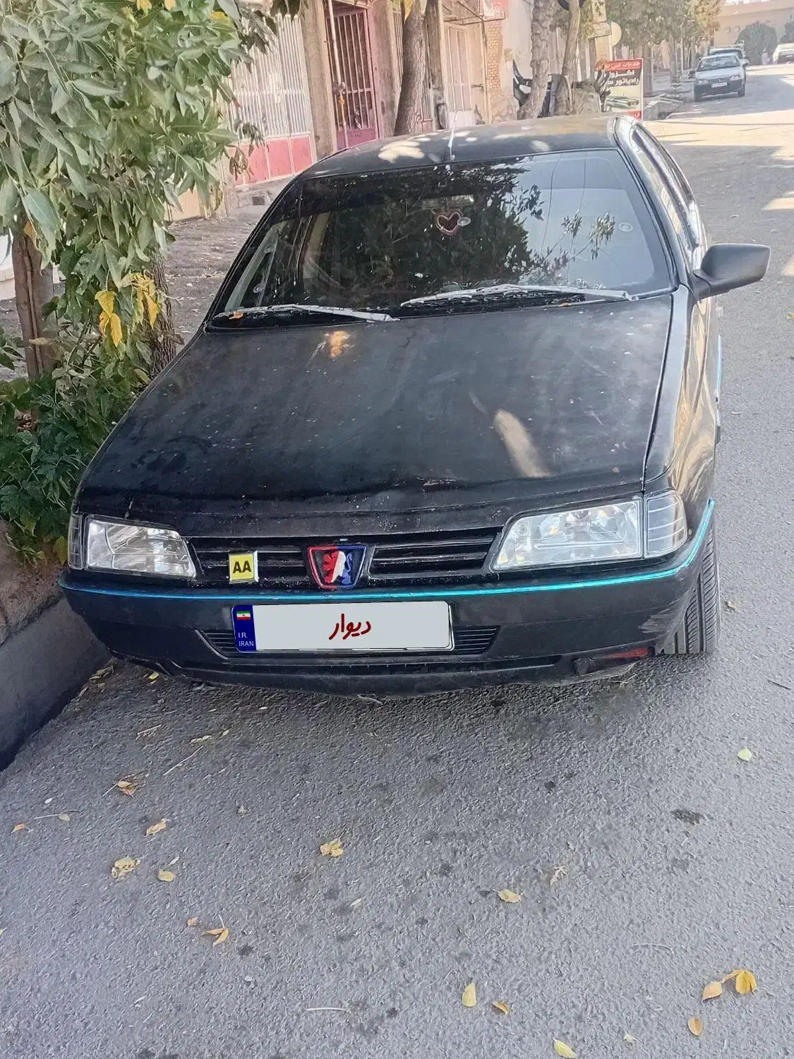 پژو 405|خودرو سواری و وانت|سامان, |دیوار