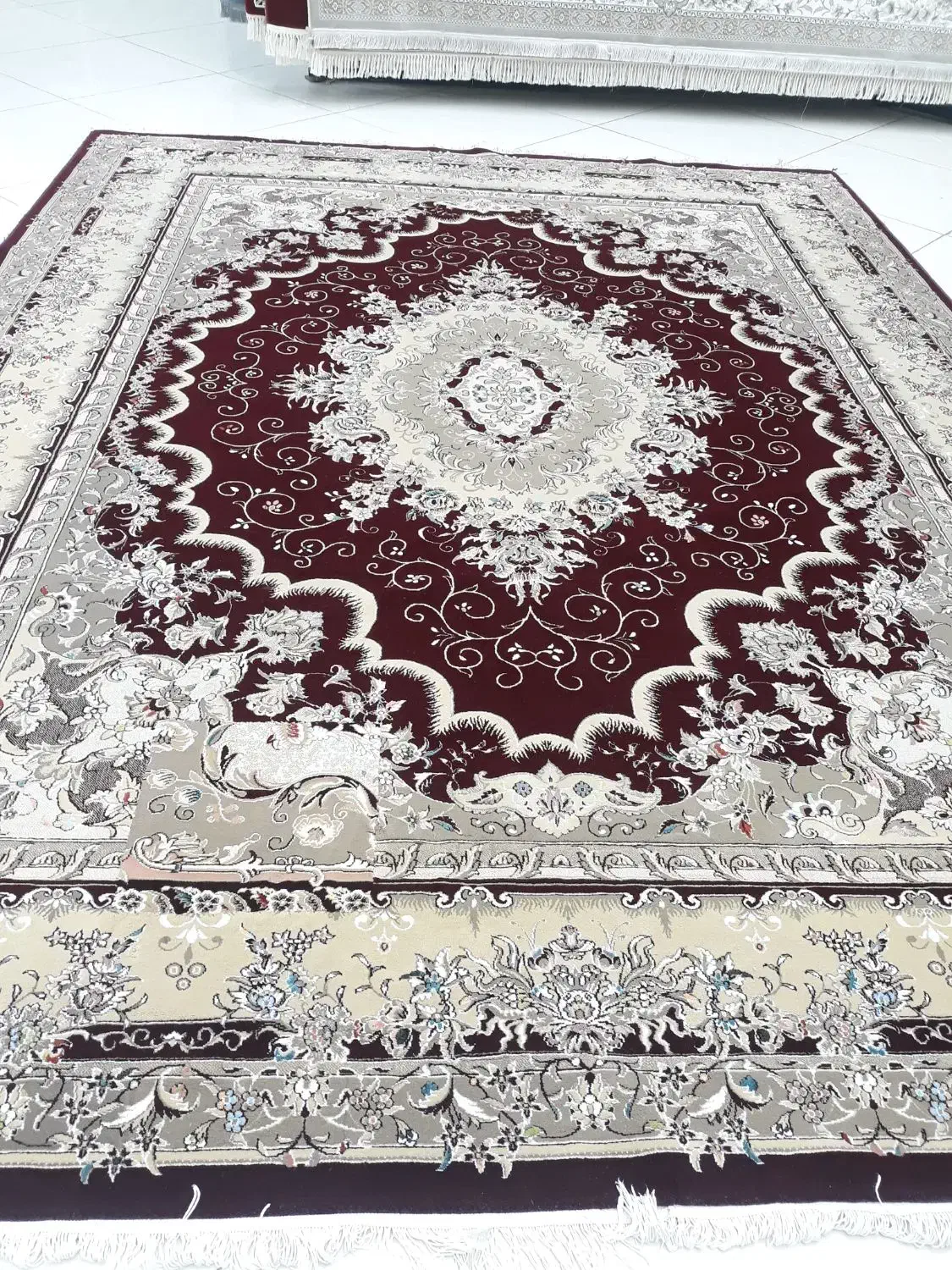 فرش زرشکی|فرش|شیروان (خراسان), |دیوار