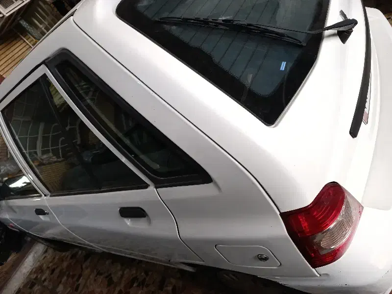 پراید 111 مدل 98 سفید فول|خودرو سواری و وانت|دزفول, |دیوار