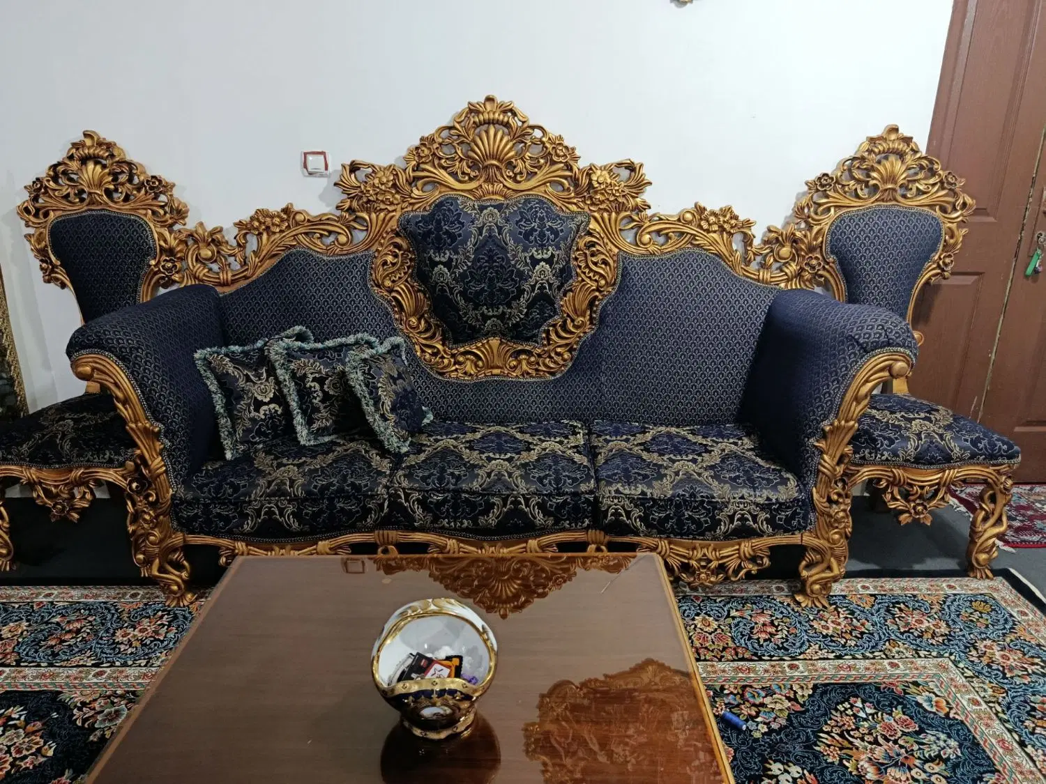 مبل|مبلمان خانگی و میز عسلی|کرمانشاه, |دیوار