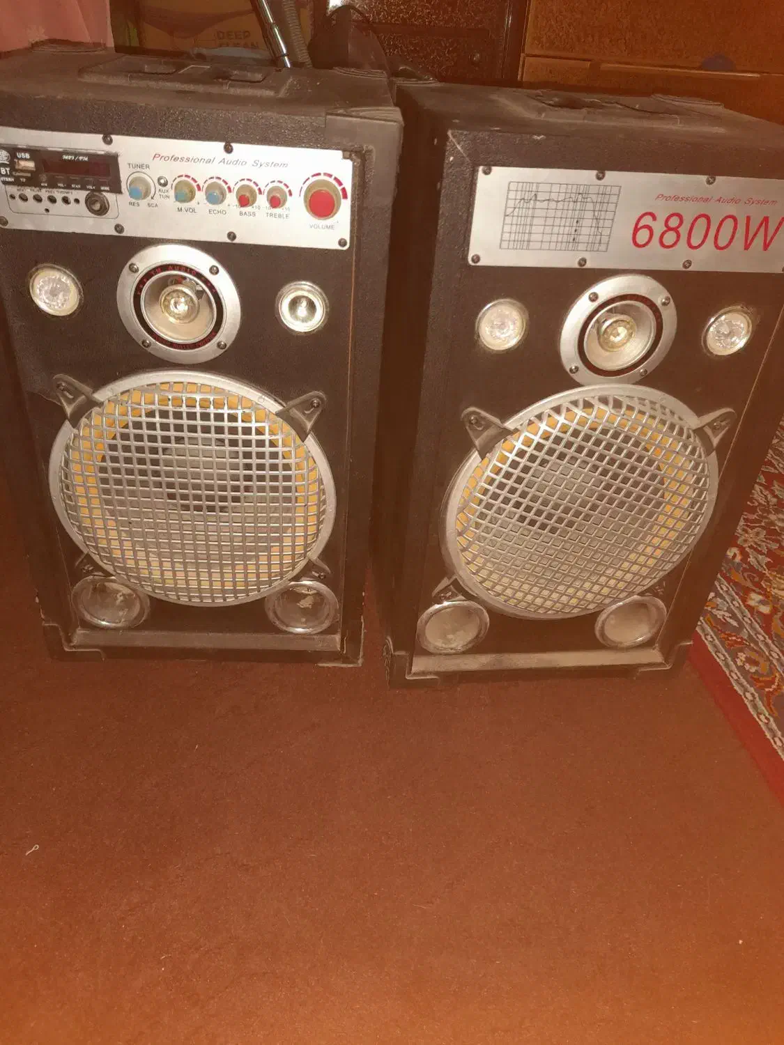 جفت باند به همراه با رقص نور صحیح و سالم|سیستم صوتی خانگی|زابل, |دیوار