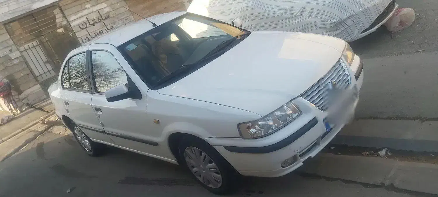 سمند lx مدل ۹۳ کم کار|خودرو سواری و وانت|کرج, حسین‌آباد|دیوار