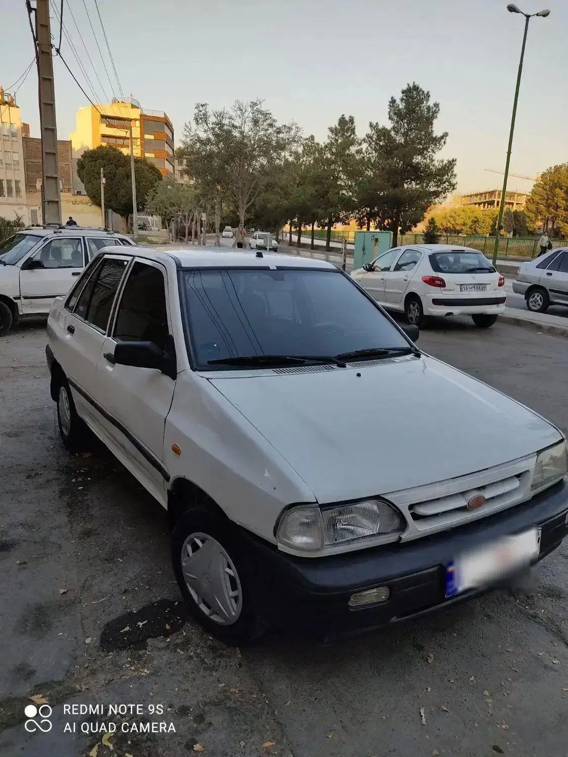 پراید یگانه سوز۸۷|خودرو سواری و وانت|اصفهان, عمان سامانی|دیوار