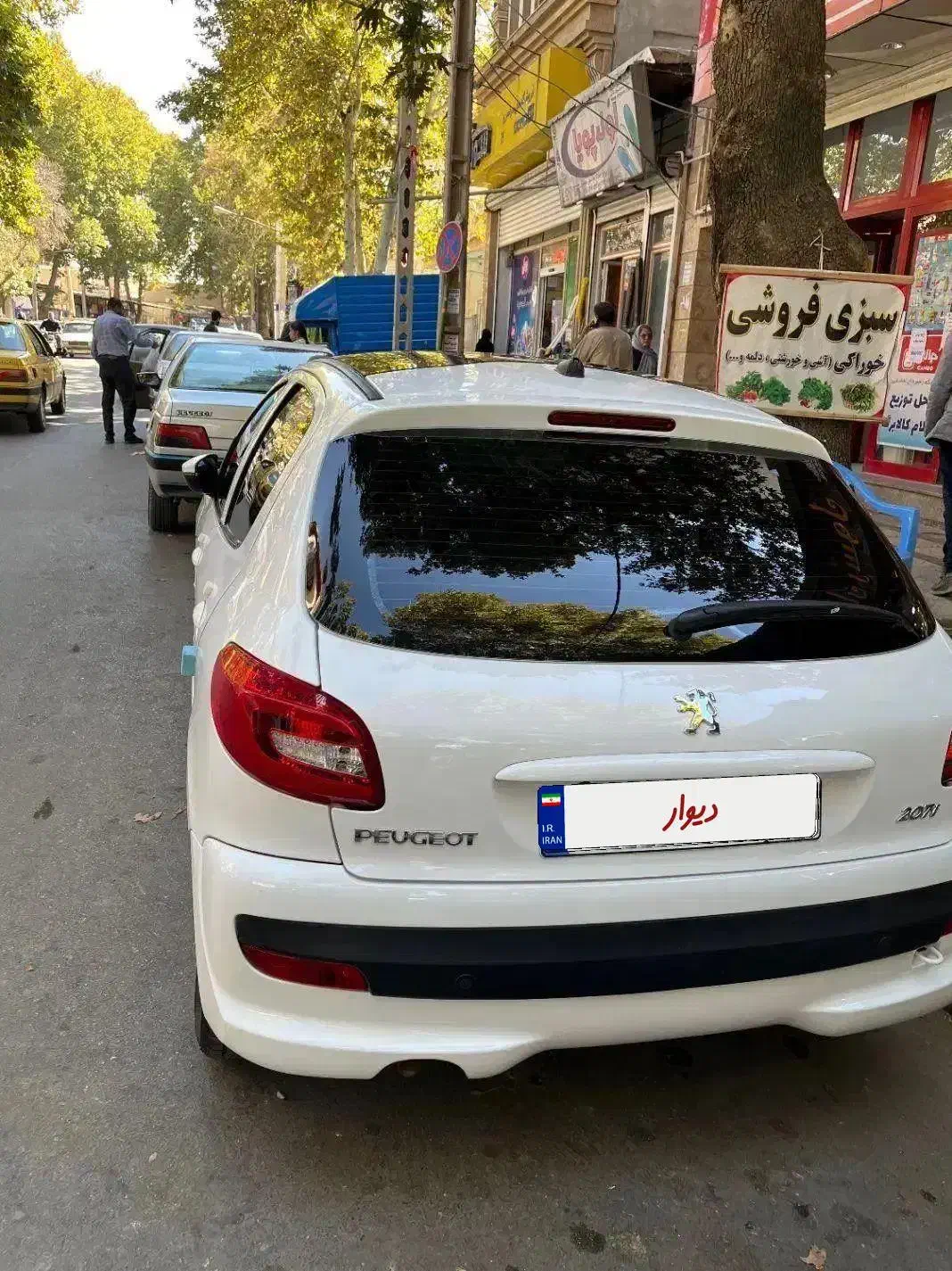 ۲۰۷   پانا ارتقاء دنده|خودرو سواری و وانت|صحنه, |دیوار