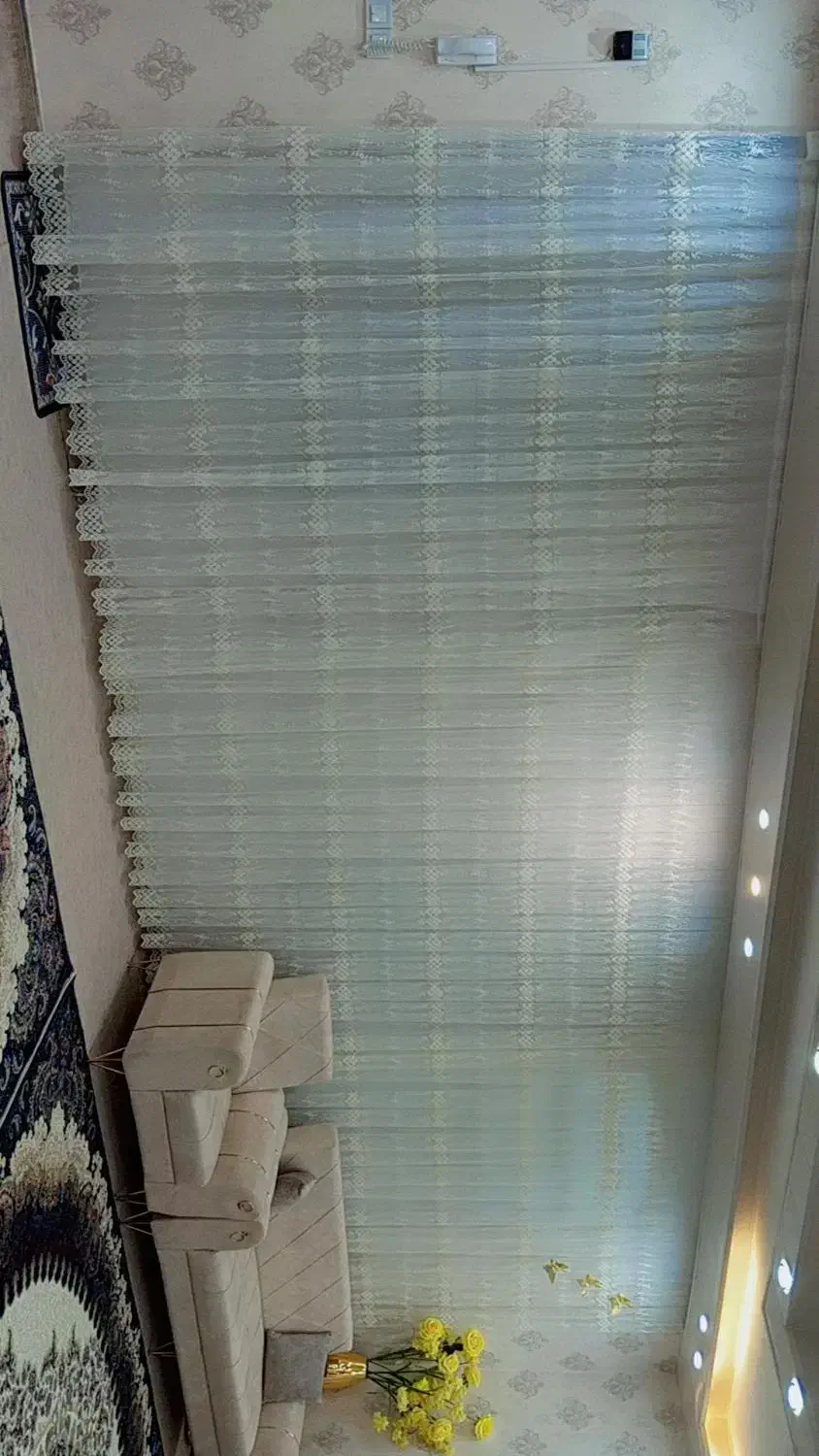 پرده|پرده، رانر، رومیزی|شاهین دژ, |دیوار