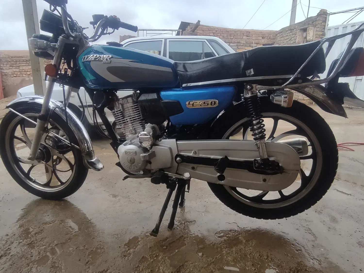 موتورسیکلت|موتورسیکلت|فیروزه, |دیوار