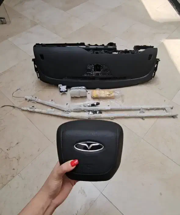 تیگو۷،۸پرواکبندداشبوردفونیکسfxتیگو۵اریزو۶ایربگ نو|قطعات یدکی و لوازم جانبی|اصفهان, شهرک کاوه|دیوار