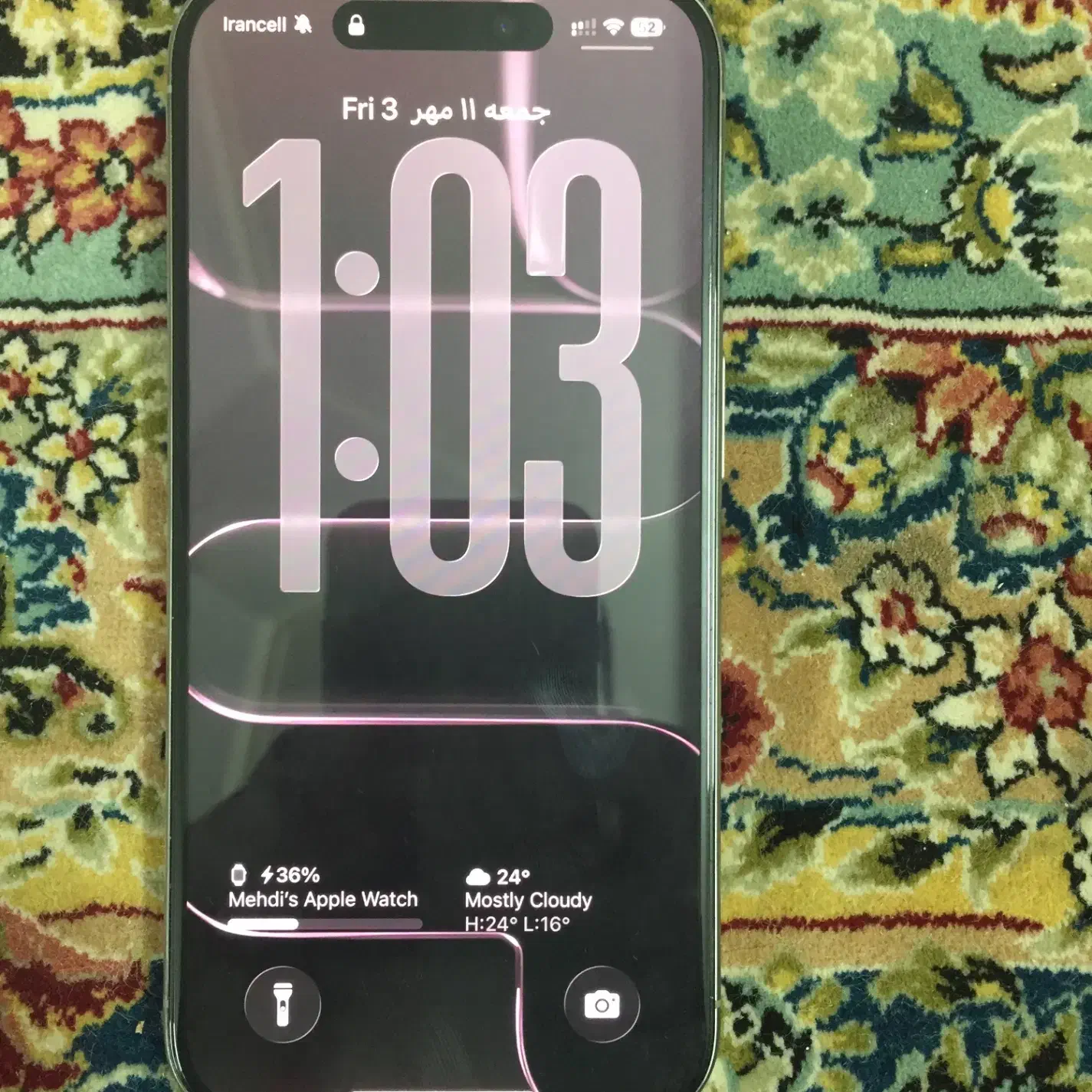 iphone 15 pro 256 ch|موبایل|بابل, |دیوار