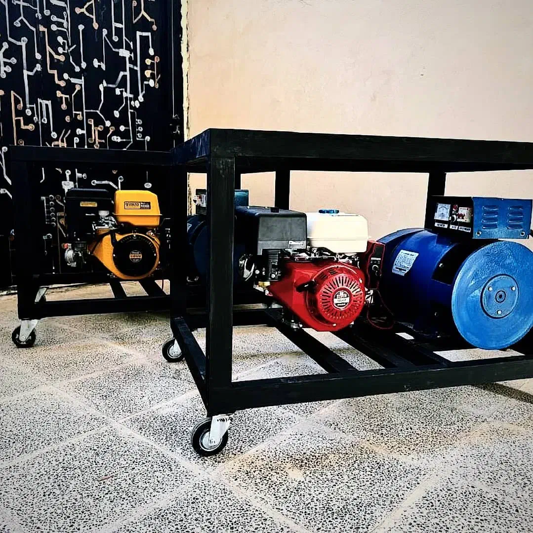 مینی ژنراتور یا موتور برق صنعتی ۱۲.۱۵.۲۰کاوا|ماشینآلات صنعتی|پردیس, شهرک صنعتی کمرد|دیوار