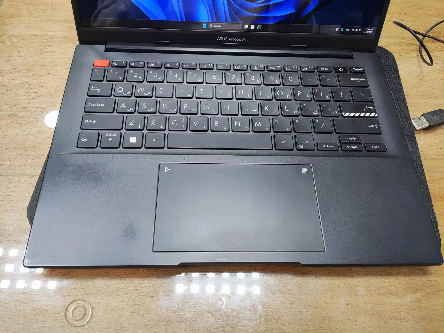 لپ تاپ ایسوس vivobook pro|رایانه همراه|شیراز, زند|دیوار