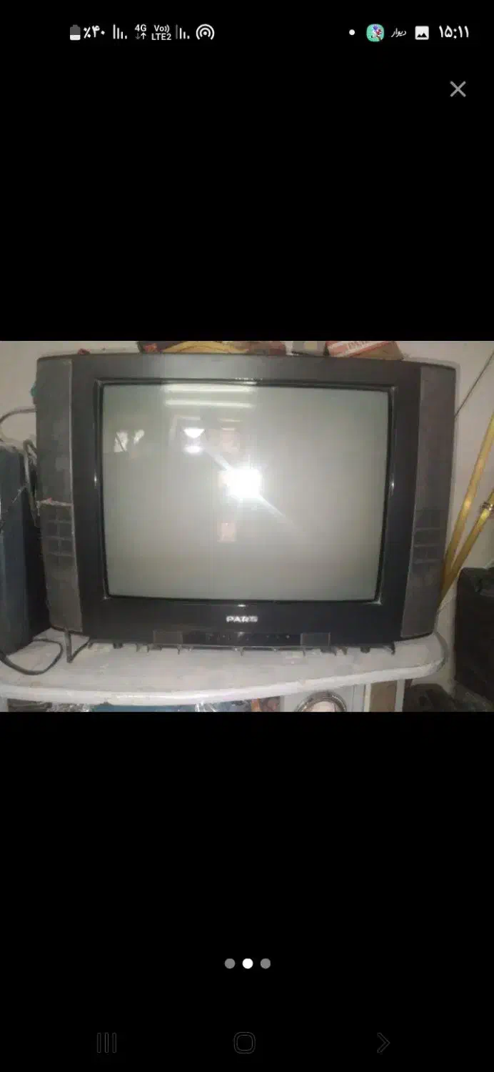 دوعدد تلویزیون۲۱ و ۱۴|تلویزیون و پروژکتور|شهرکرد, |دیوار