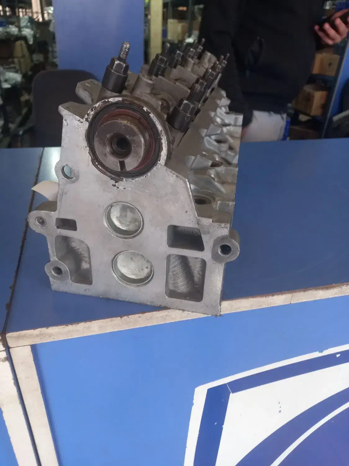 سرسیلندر پژو ۴۰۵سمند lx|قطعات یدکی و لوازم جانبی|ارومیه, |دیوار