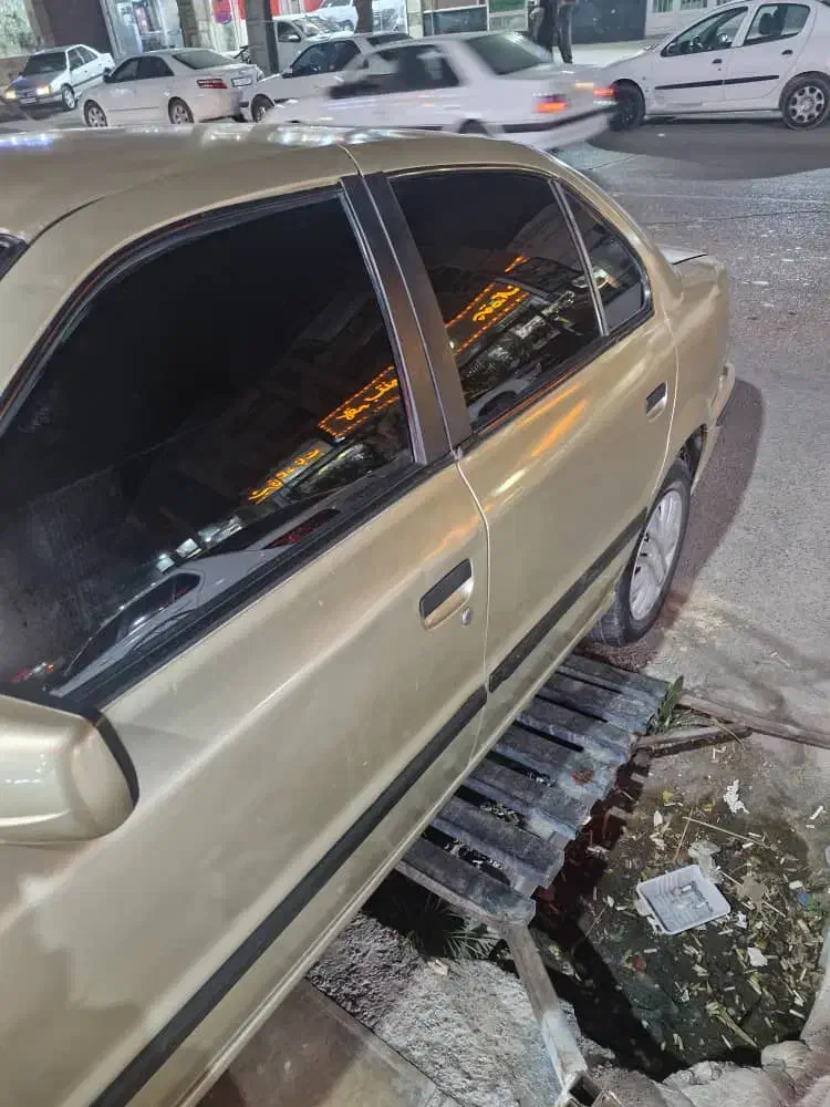 سمند مدل ۸۳|خودرو سواری و وانت|جیرفت, |دیوار