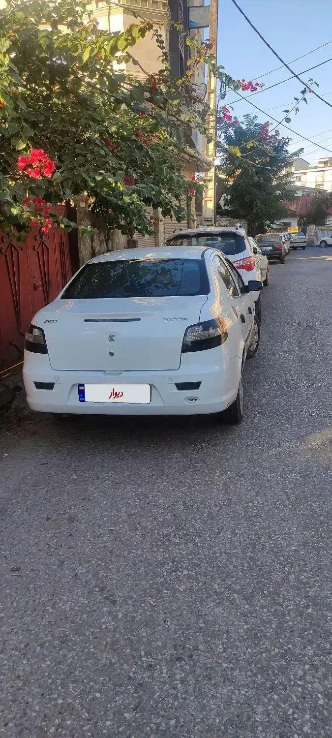 رانا ۹۵ بی رنگ|خودرو سواری و وانت|چالوس, |دیوار