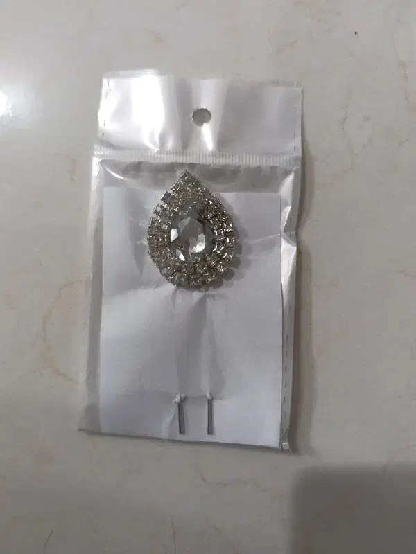 سنجاق شنیون تزیین شده خوشگل|زیورآلات و اکسسوری|رشت, اسماعیل آباد|دیوار