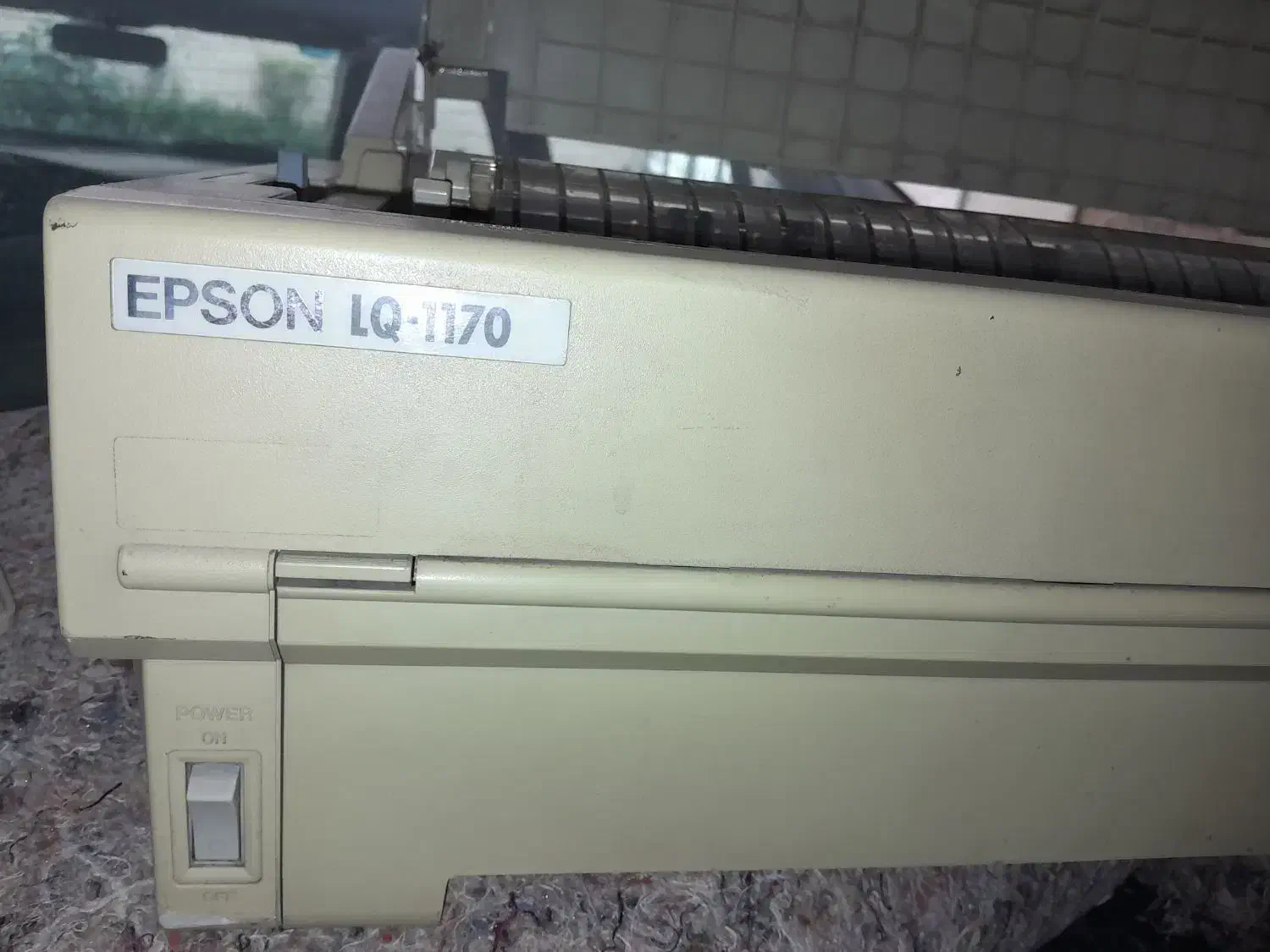 پرینتر سوزنی اپسون|پرینتر، اسکنر، کپی، فکس|تهران, پرستار|دیوار