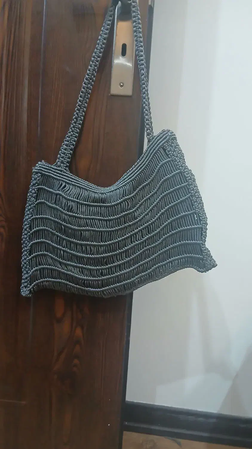 کیف مکرومه|کیف، کفش، کمربند|فردیس, فردیس|دیوار