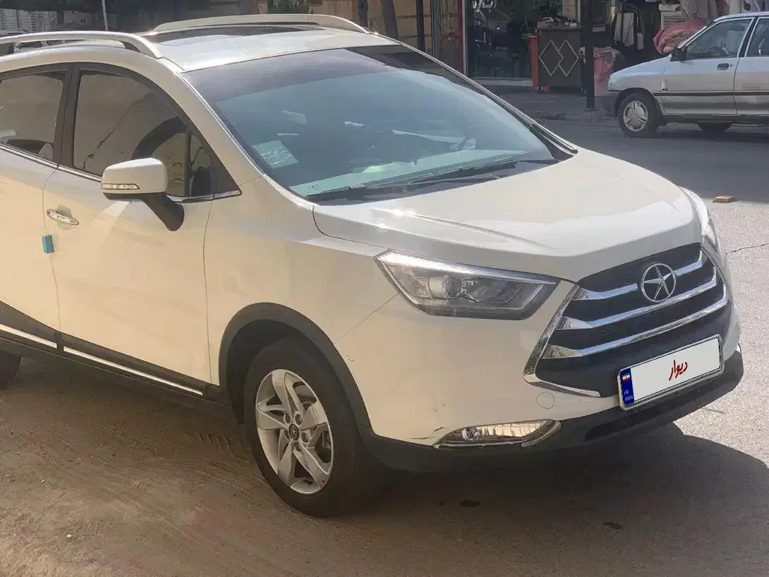 جک s3 مدل 1400|خودرو سواری و وانت|شیراز, خلیلی|دیوار