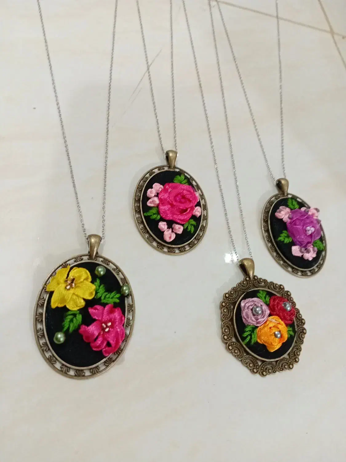 گردنبند رو مانتویی|بدلیجات|گرگان, |دیوار