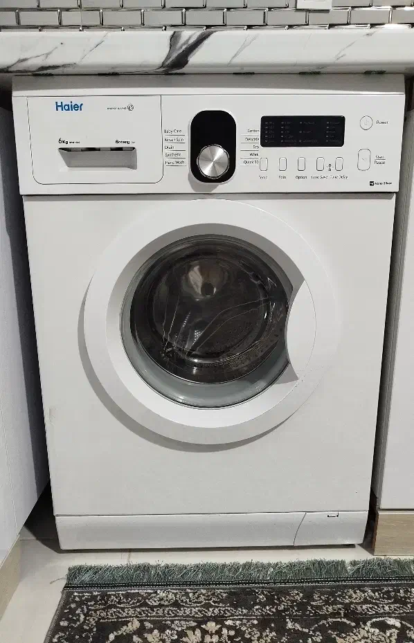 لباسشویی تمام اتوماتیک هایر6کیلو|ماشین لباسشویی و خشککن لباس|رامند, |دیوار