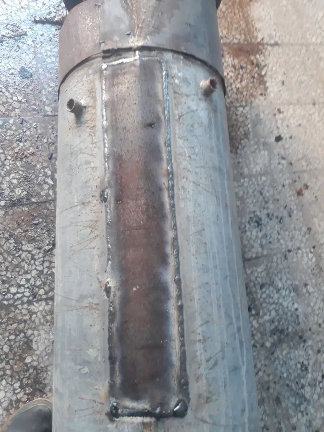 تعمیر و جوشکاری آبگرمکن ودیگ مشعل وتعمیر بخاری|آبگرمکن، پکیج، شوفاژ|گتاب, |دیوار