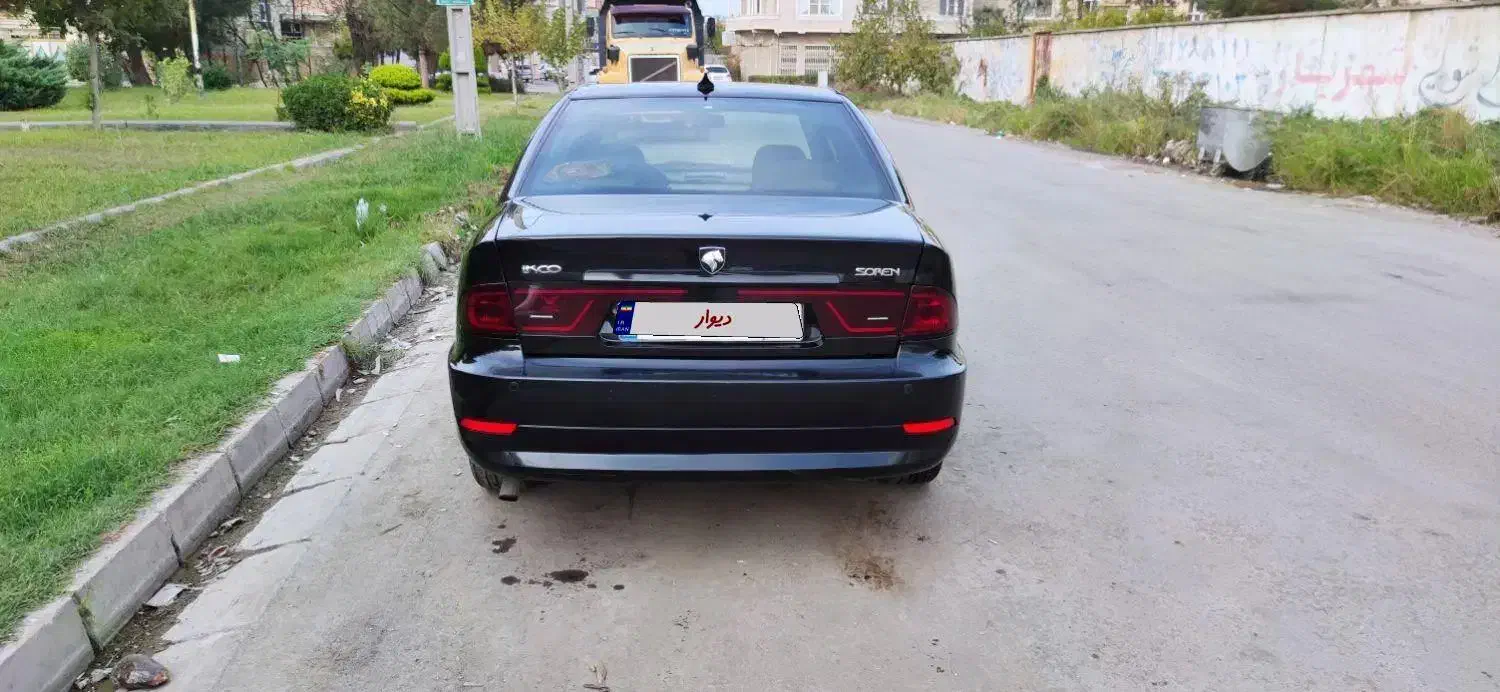 سورن توربو عروسک مدل ۹۷|خودرو سواری و وانت|پارسآباد, |دیوار