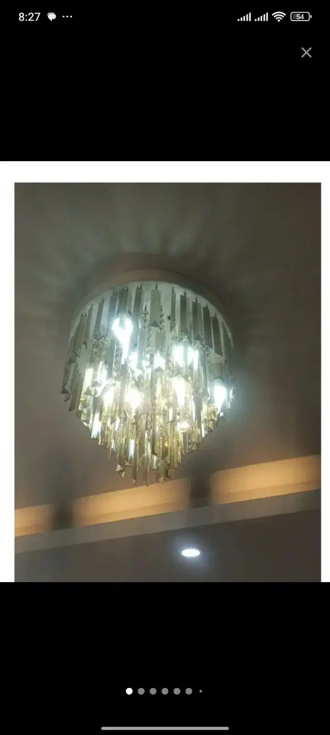 لوستر|لوستر و چراغ آویز|اردبیل, |دیوار