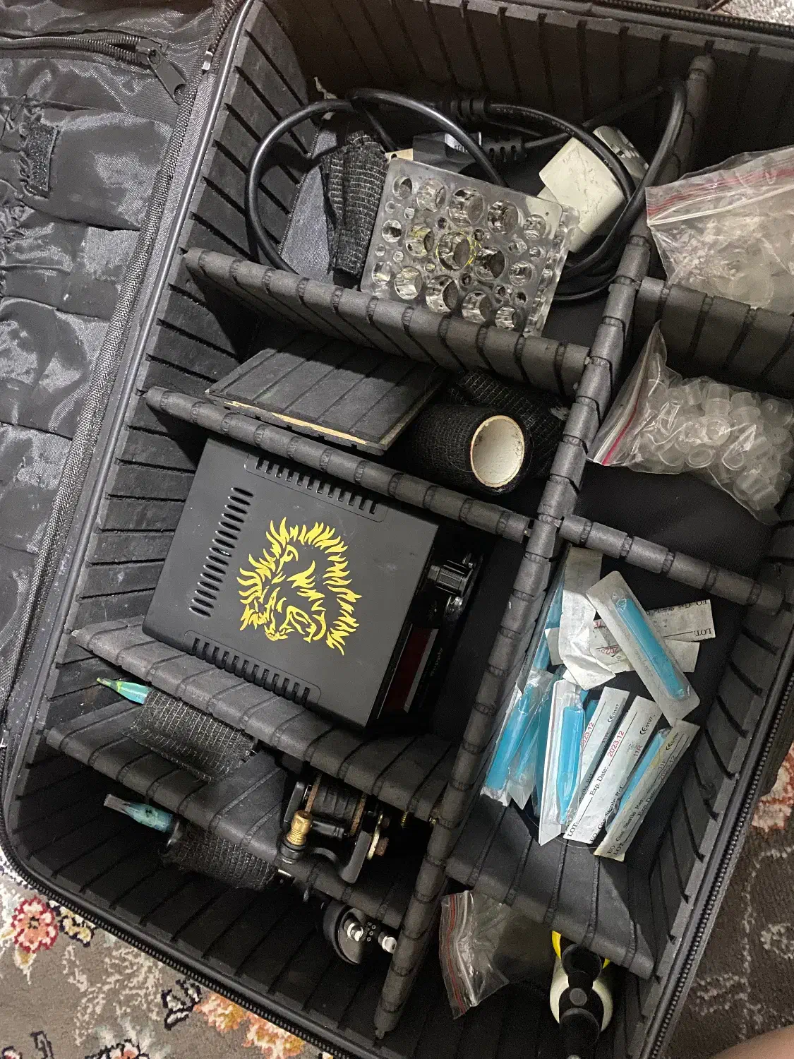 دستگاه تاتو روتاری و خط زن پکیج کامل|آرایشگاه و سالن‌های زیبایی|گرگان, |دیوار