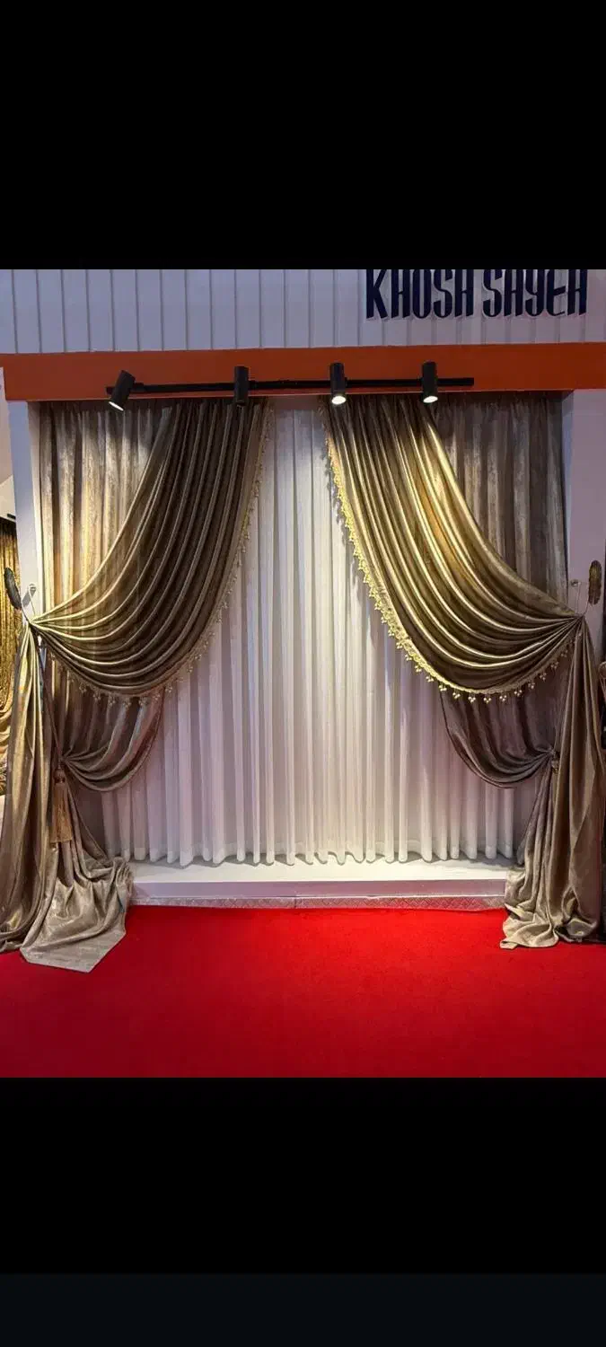 پرده تدی ترند|پرده، رانر، رومیزی|مشهد, الهیه|دیوار