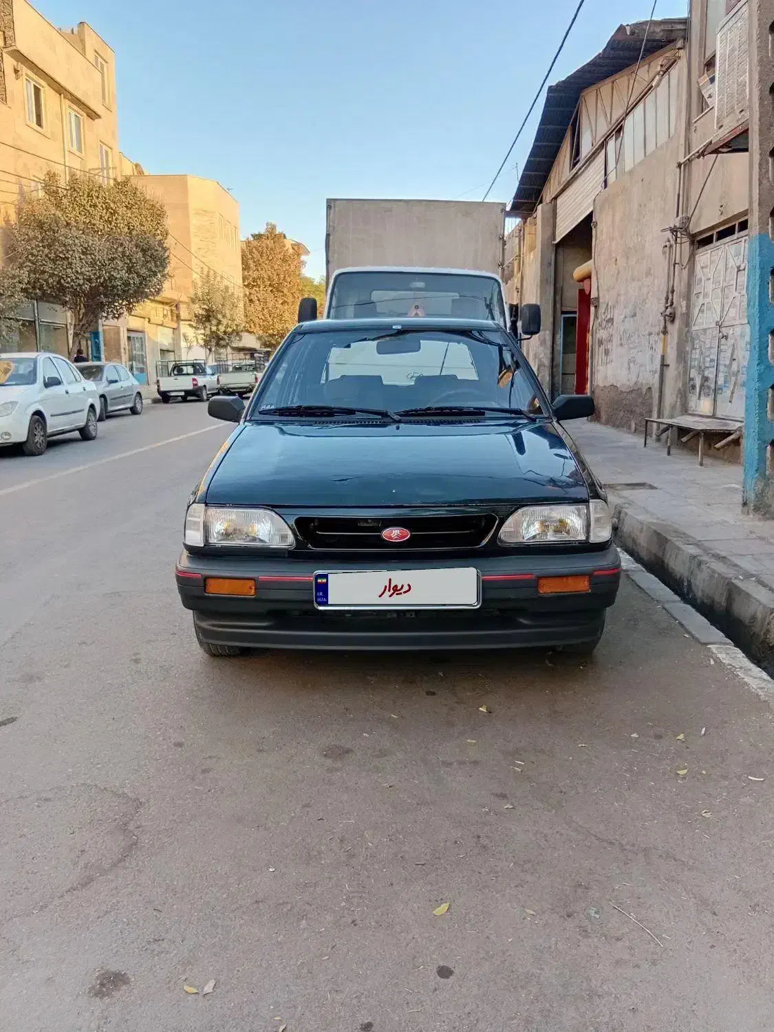 پراید هاچبک ۸۷ فرمان هیدرولیک|خودرو سواری و وانت|پاکدشت, خاتون آباد|دیوار