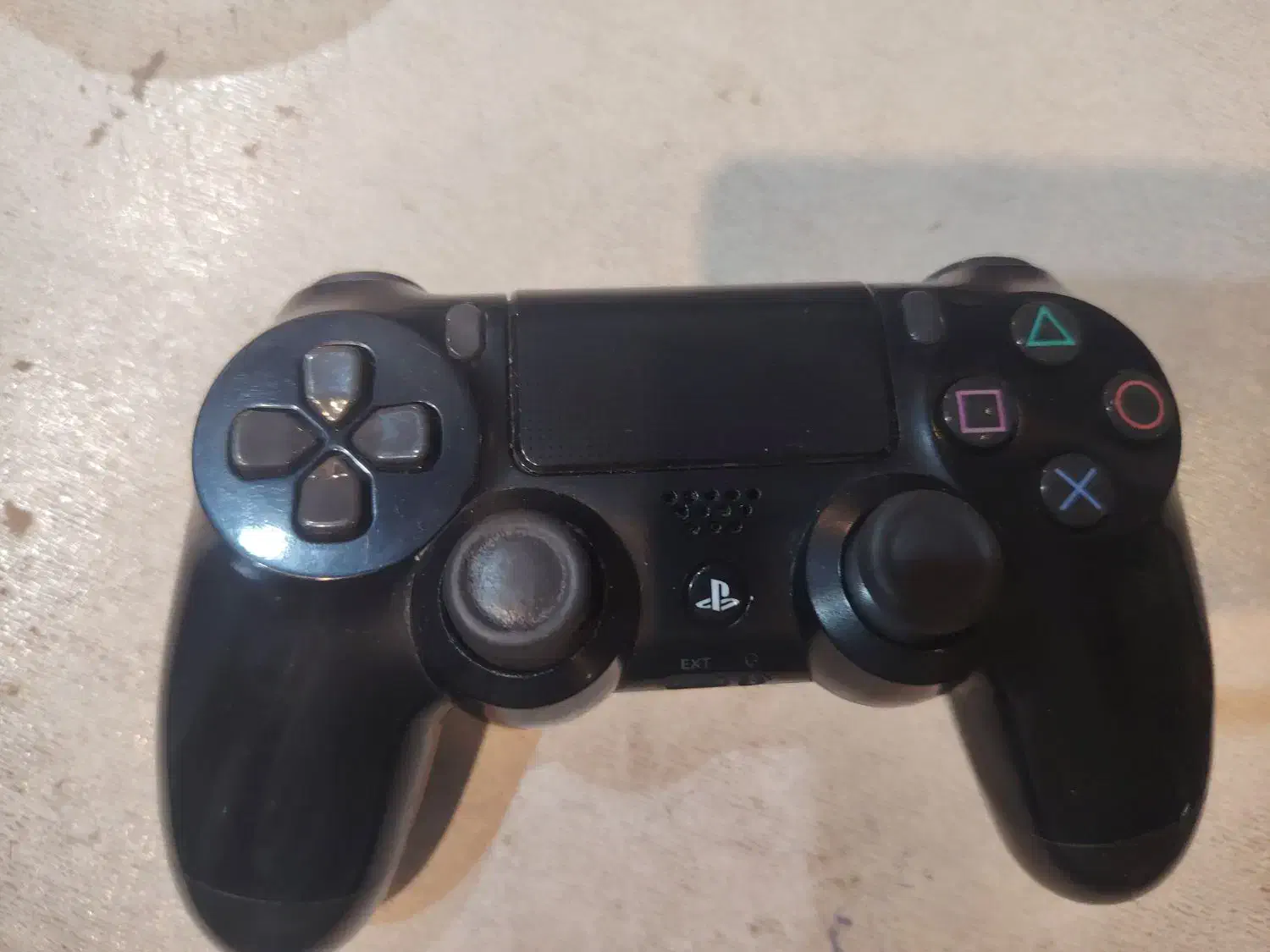 دسته فابریک کنسول ps4|کنسول، بازی ویدئویی و آنلاین|اراک, |دیوار
