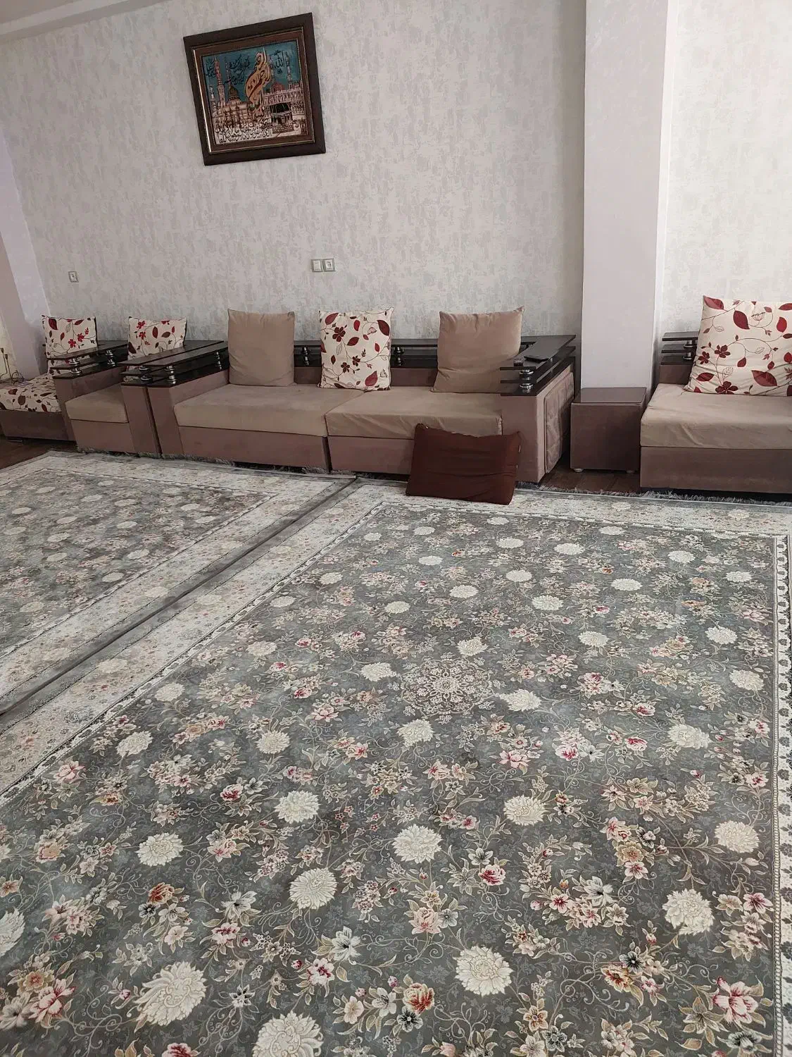 مبل سالم ۸نفره|مبلمان خانگی و میز عسلی|بیجار, |دیوار