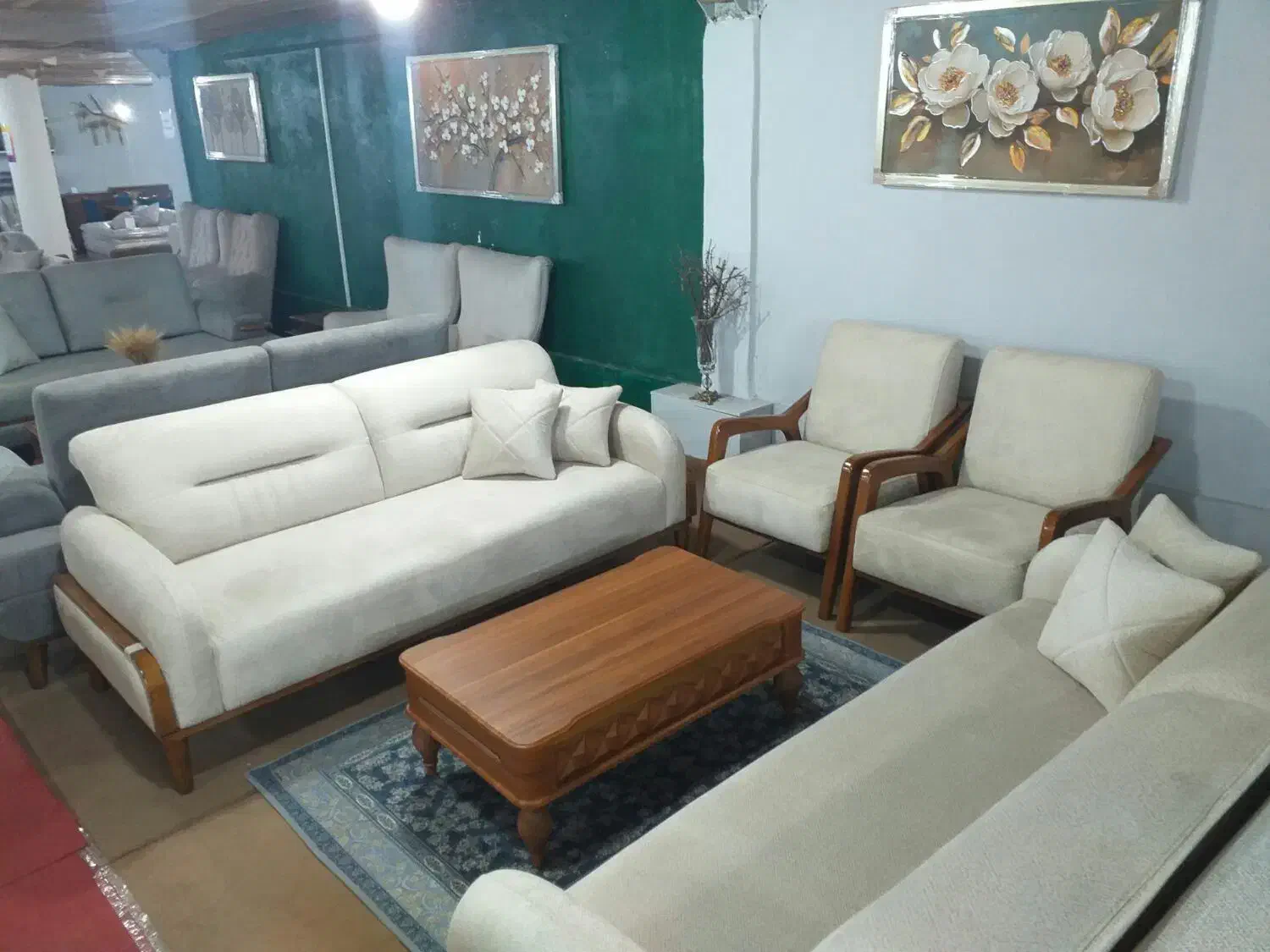 مبل سبک پینترسی ارکان کد ۱۶۱۰. چکی بخر بدون سود|مبلمان خانگی و میز عسلی|ساری, |دیوار