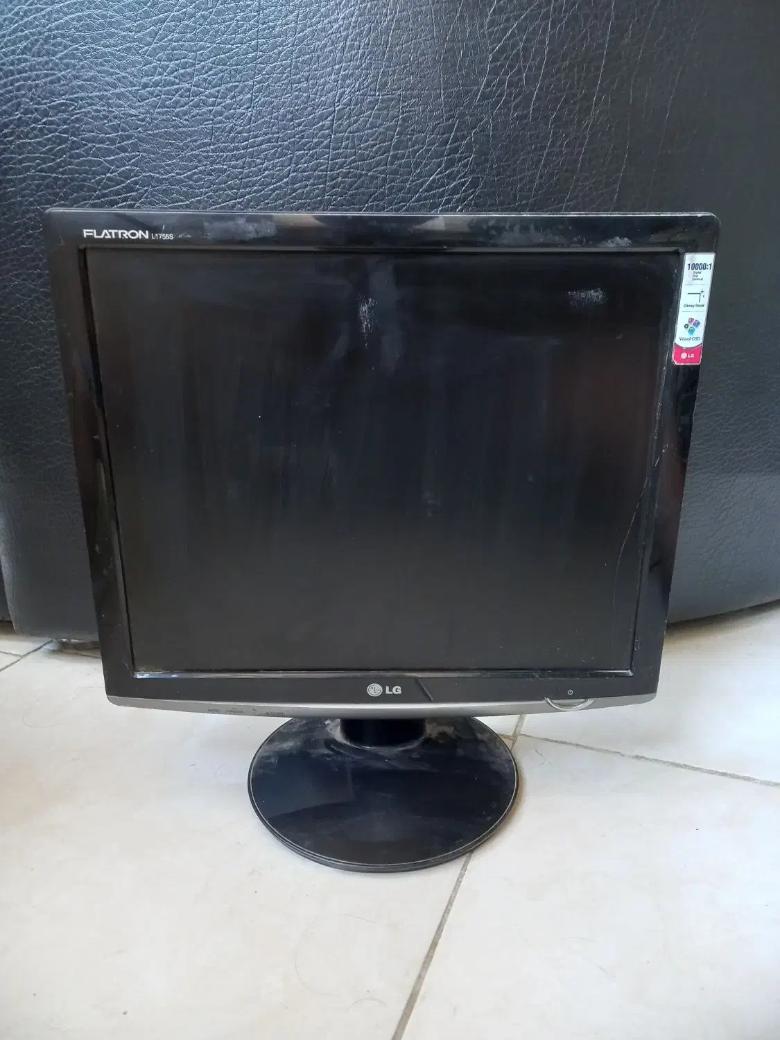 مانیتور 17 اینچ LG|قطعات و لوازم جانبی رایانه|شیراز, عادل آباد|دیوار