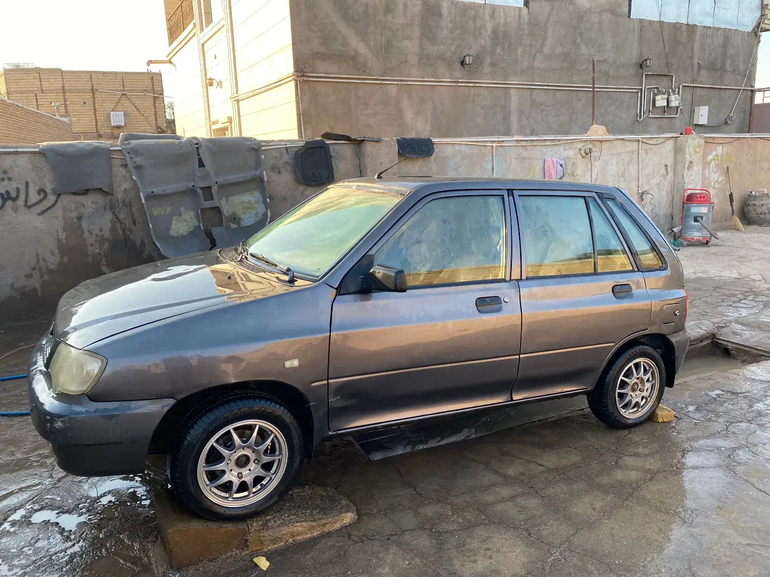 فروش فوری پراید۱۱۱مدل۸۹|خودرو سواری و وانت|تربتحیدریه, میدان مرکزی|دیوار