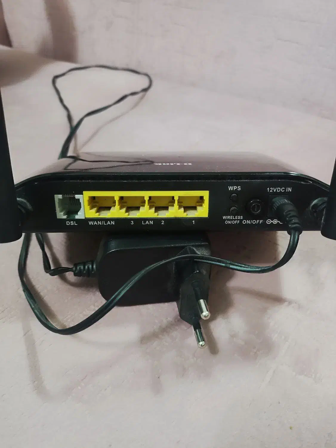 مودم دی لینک سالم|مودم و تجهیزات شبکه|تهران, سلسبیل شمالی|دیوار