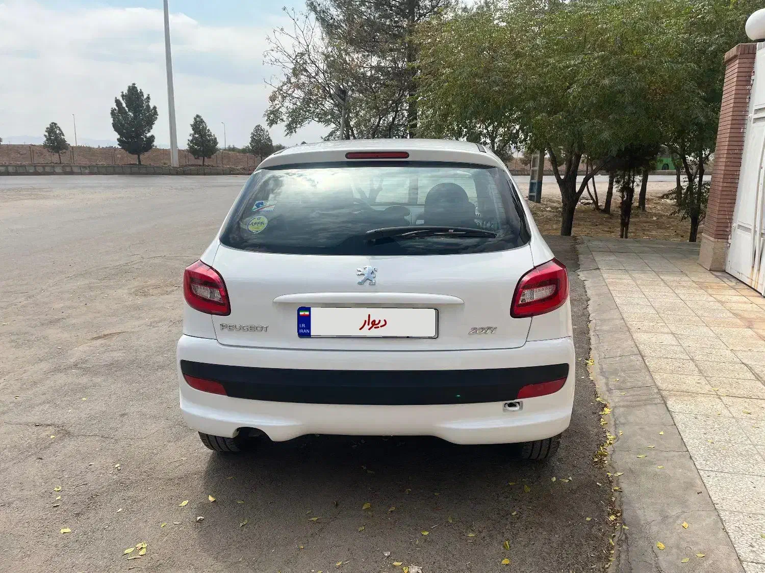 207 tu3|خودرو سواری و وانت|کرمان, |دیوار
