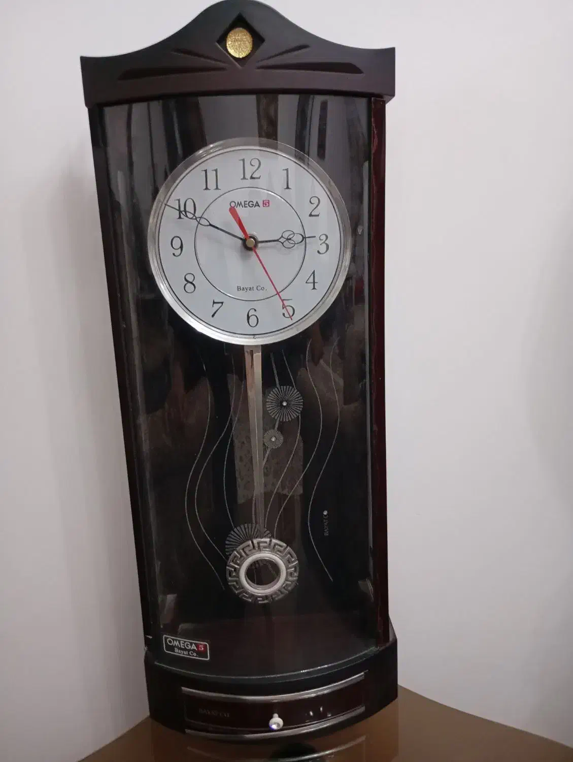 ساعت|ساعت دیواری و تزئینی|مشهد, سپاد|دیوار